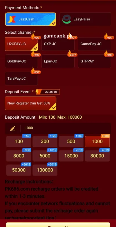 pk686-game-deposit