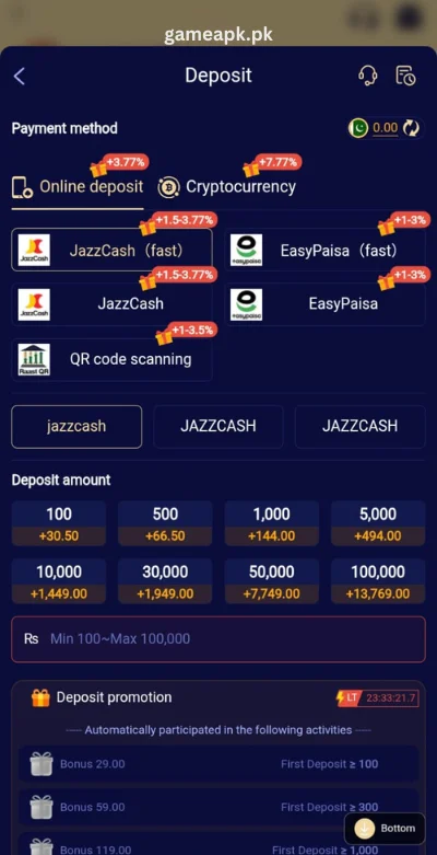 rs778-game-deposit