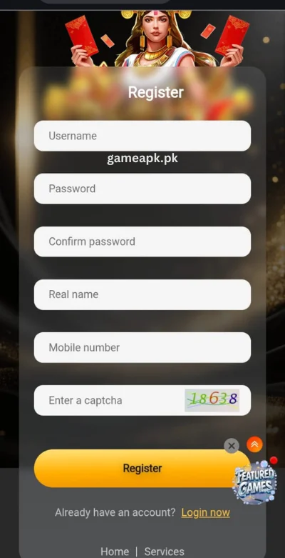 vq8-game-register