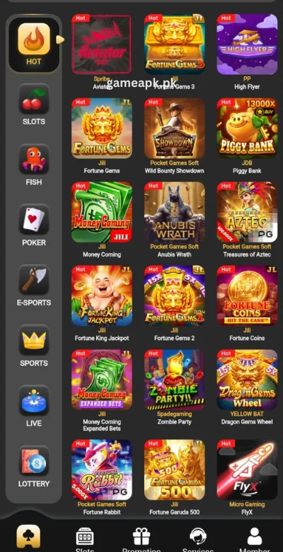 vq8-game-interface